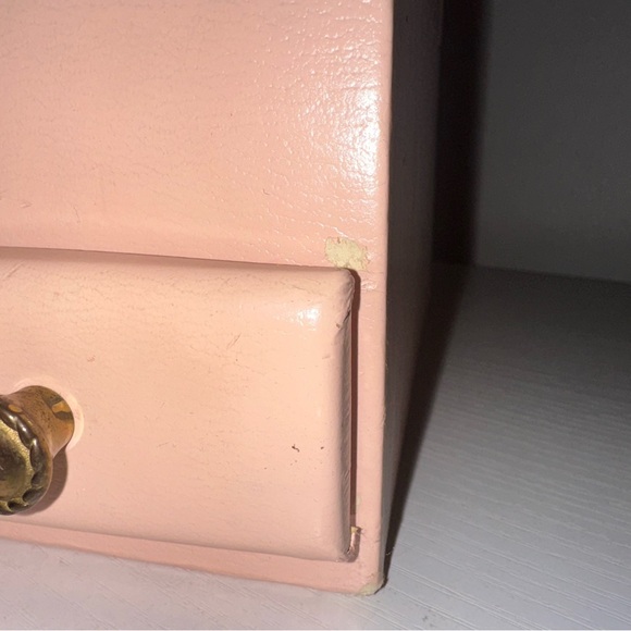 Vtg Lady Buxton Pink Jewelry Box - Picture 12 of 16